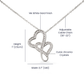 Love Necklace + Birthday Dua Card