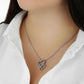 Love Necklace + Birthday Dua Card