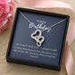 Love Necklace + Birthday Dua Card