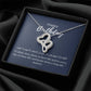 Love Necklace + Birthday Dua Card