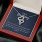 Love Necklace + Birthday Dua Card