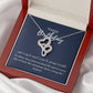 Love Necklace + Birthday Dua Card