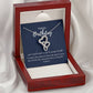 Love Necklace + Birthday Dua Card