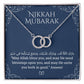 14K Gold Necklace + Dua Card